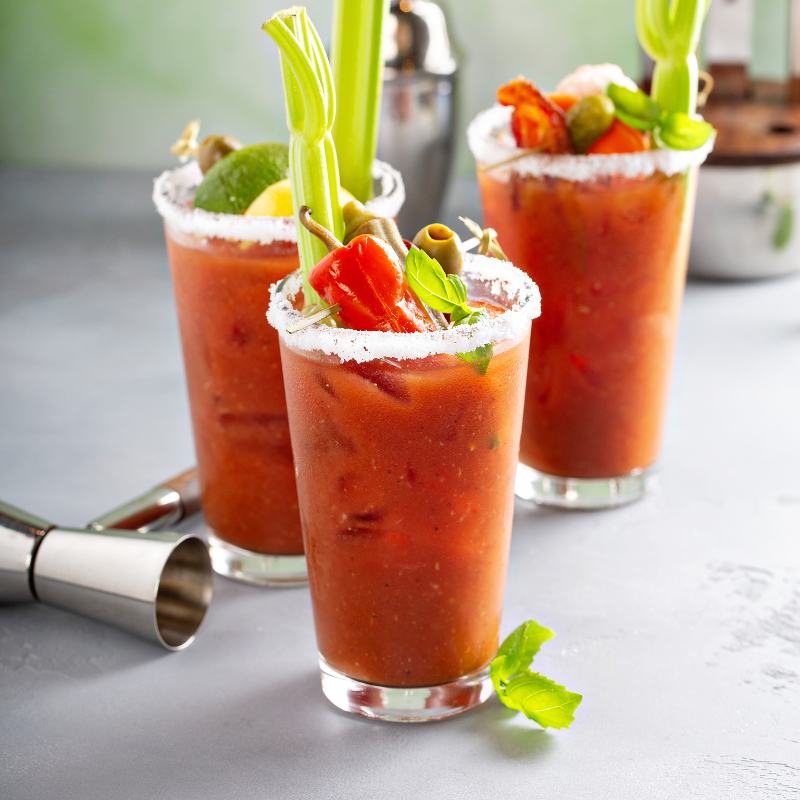 Bloody Marys For a Bloody Good Time