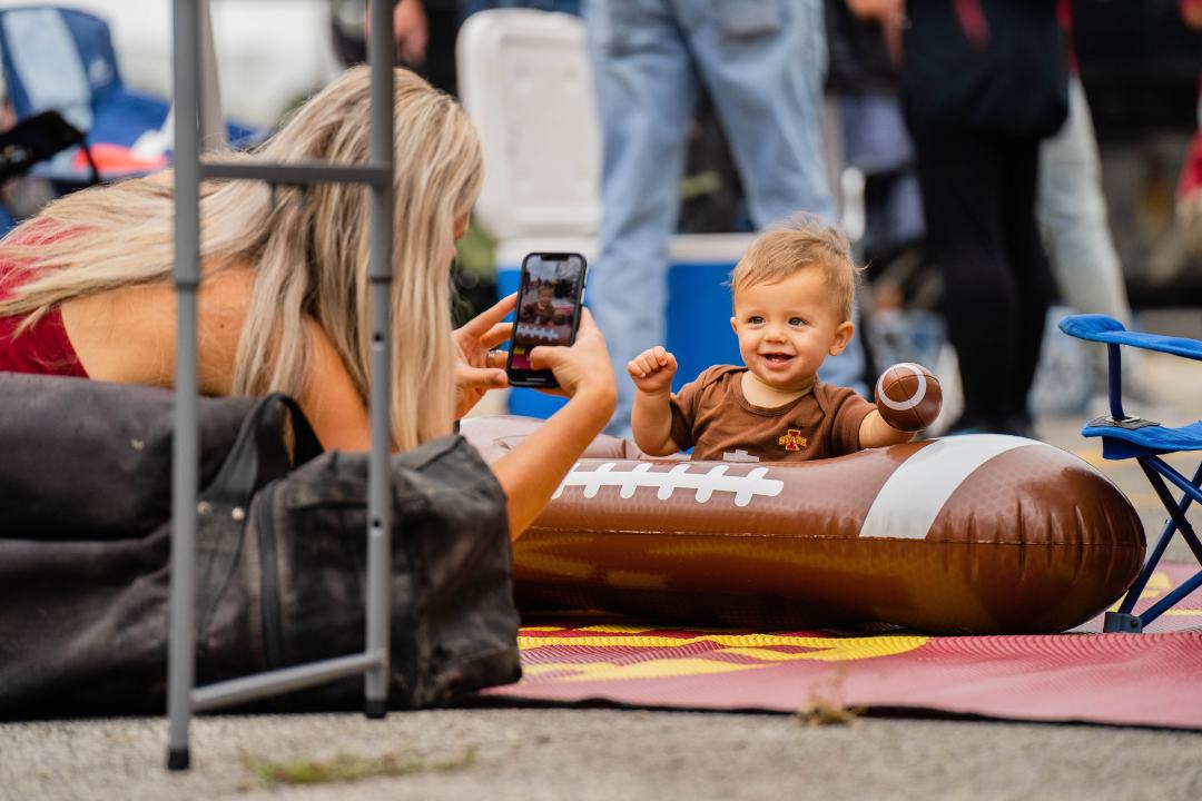 Tips And Tricks To Tailgate With Kids
