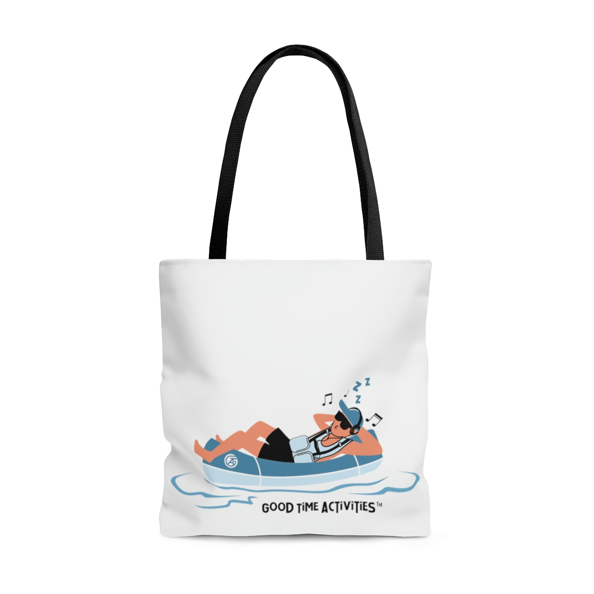 Lazy River - Tote Bag - Good Time Activities