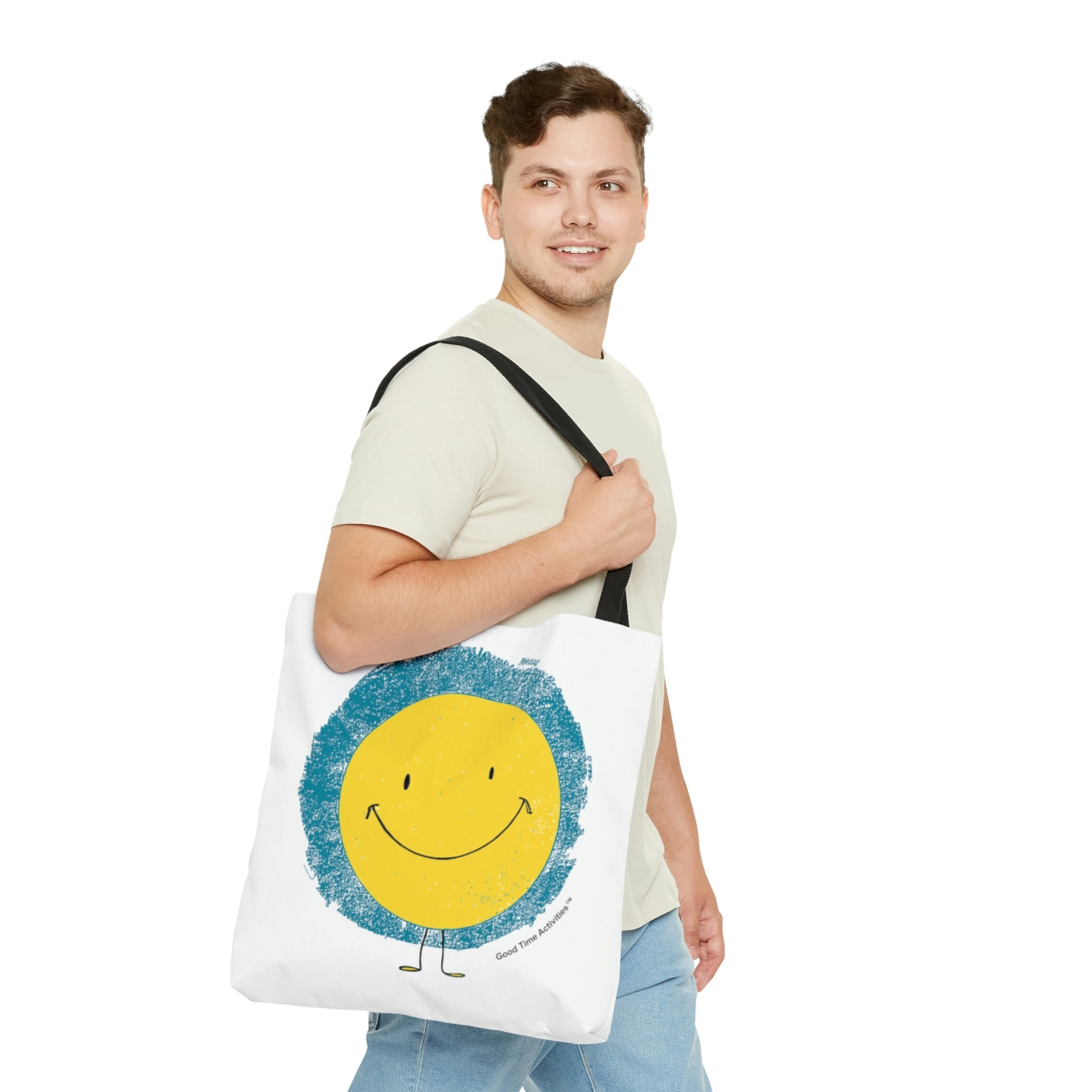 Smiley Boy Fashion Bag and Coin Purse Reversible Design Quilted Waterproof  : Amazon.in: Home & Kitchen