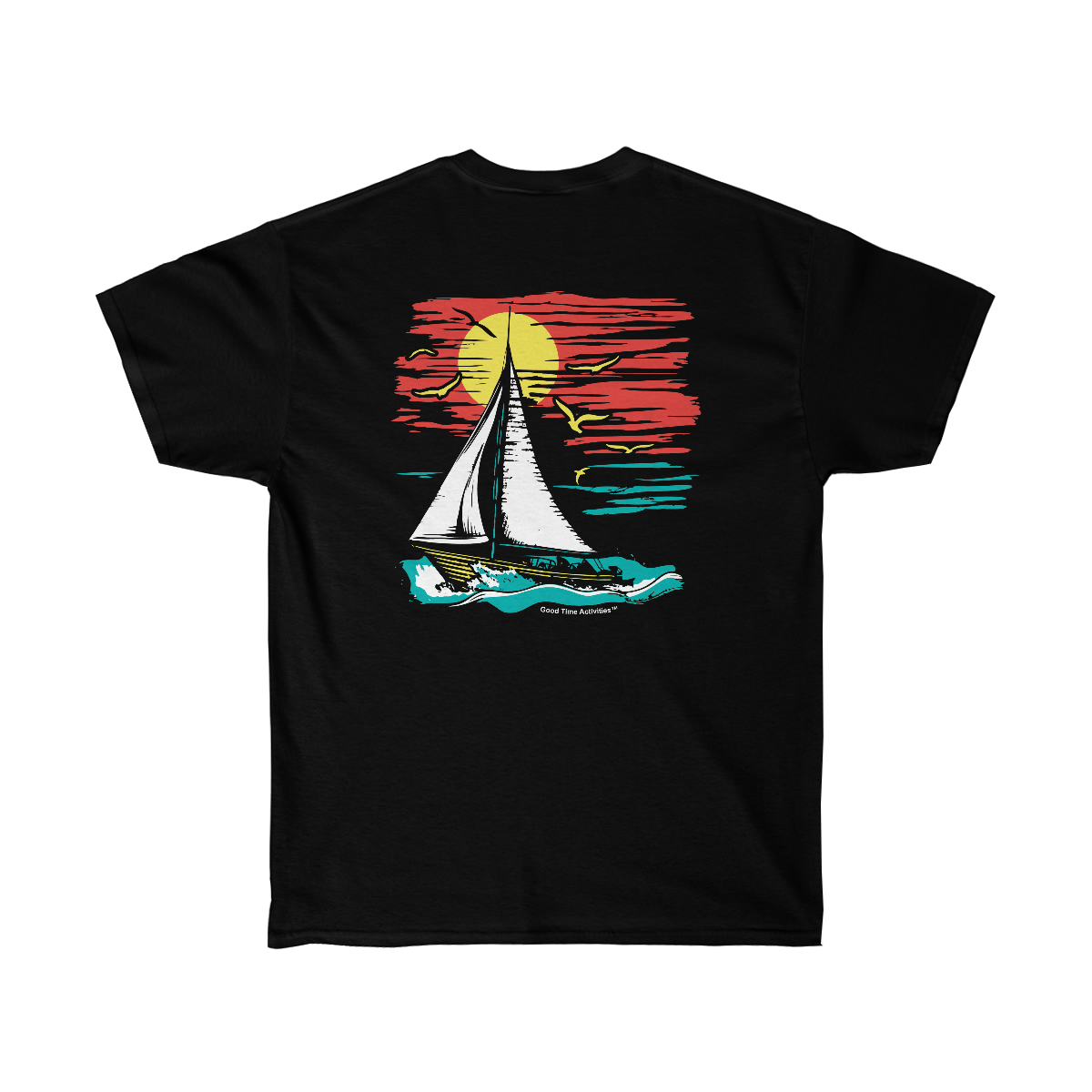 Summer Sailing - Unisex Ultra Cotton Tee - Good Time Activities