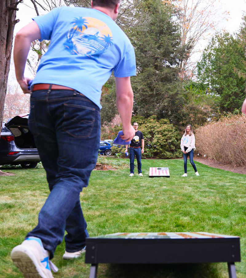 aluminum cornhole boards