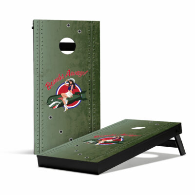 Bombs Away Cornhole Set