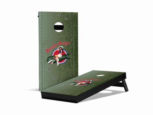 Bombs Away Cornhole Set