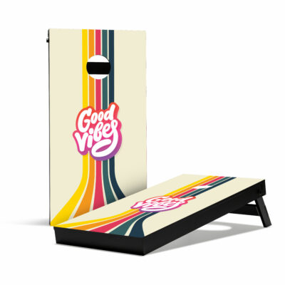 Good Vibes Cornhole Set