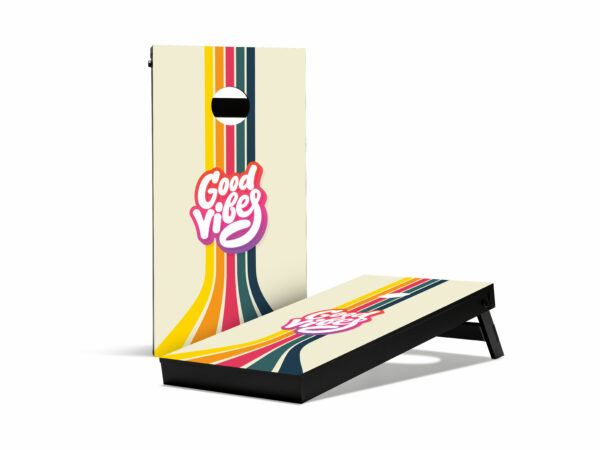 Good Vibes Cornhole Set